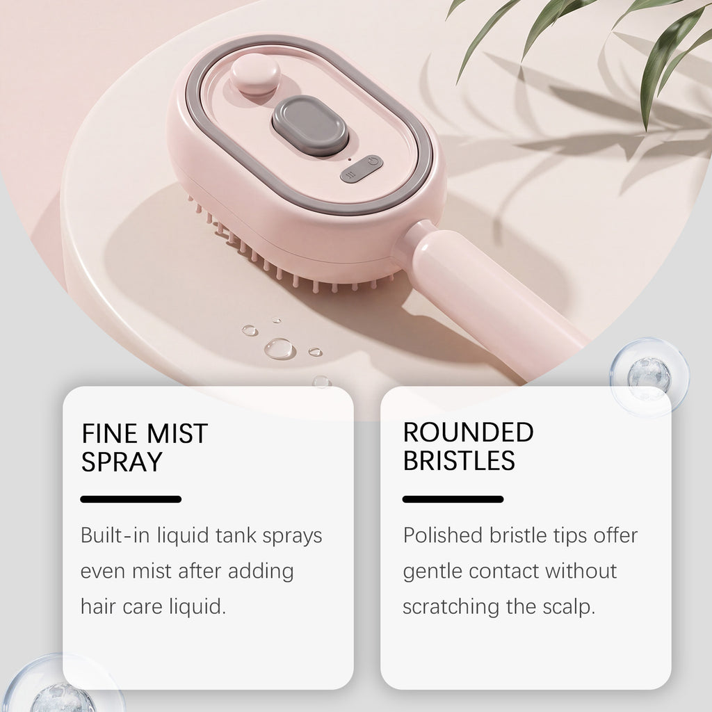 Soli™ SteamGlow Haarbürste