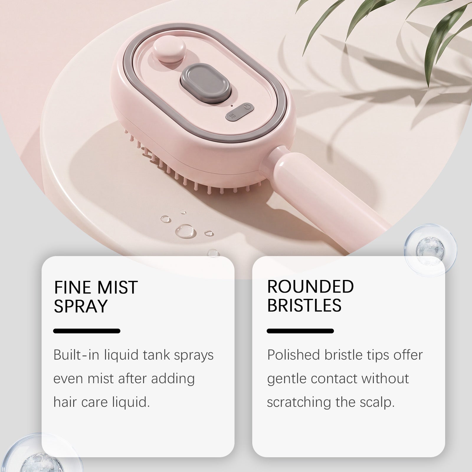 Soli™ SteamGlow Haarbürste
