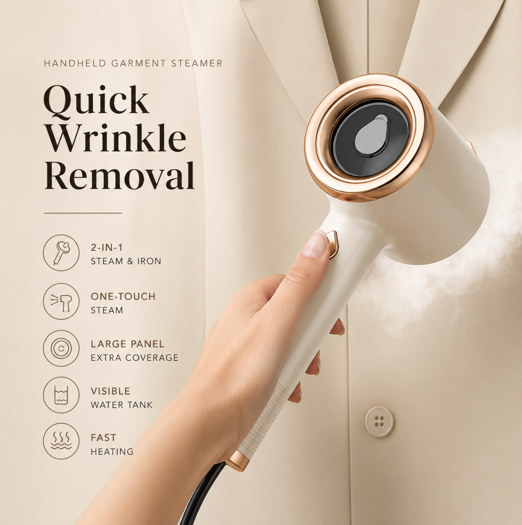 soli™ LuxeSteamer