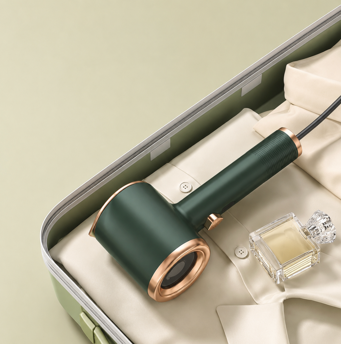 soli™ LuxeSteamer