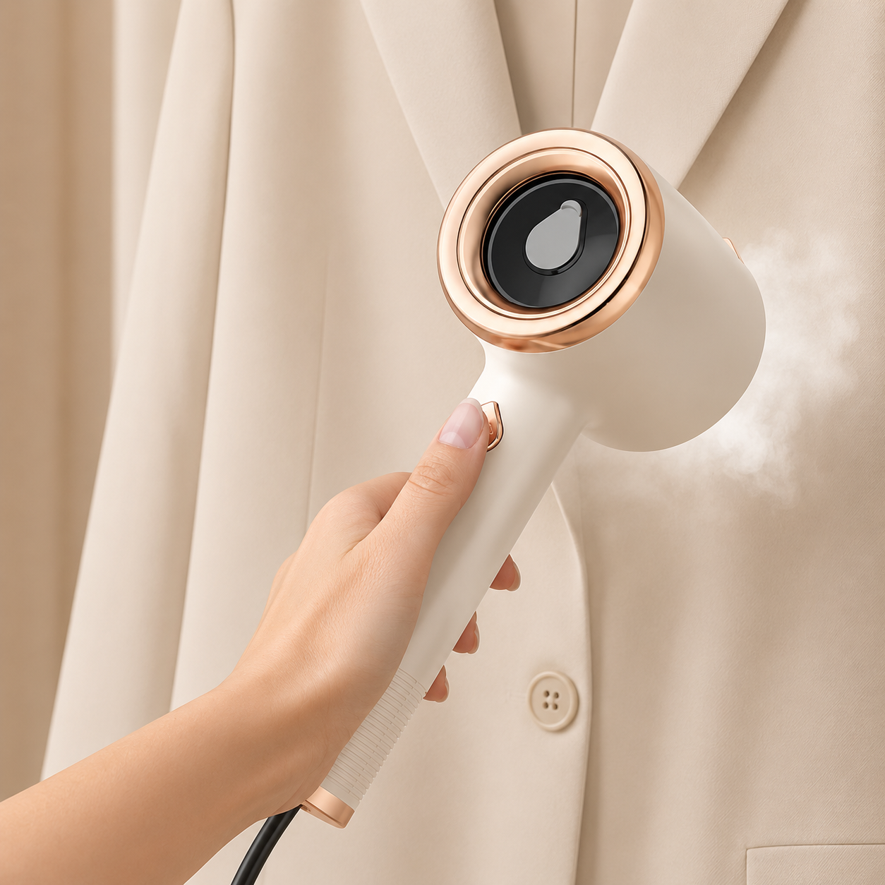 soli™ LuxeSteamer