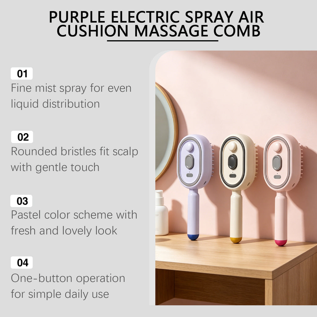 Soli™ SteamGlow Haarbürste