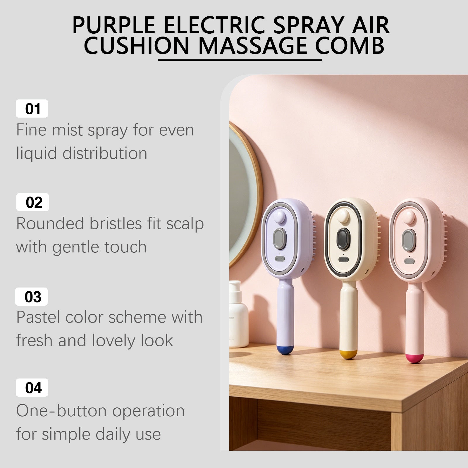 Soli™ SteamGlow Haarbürste
