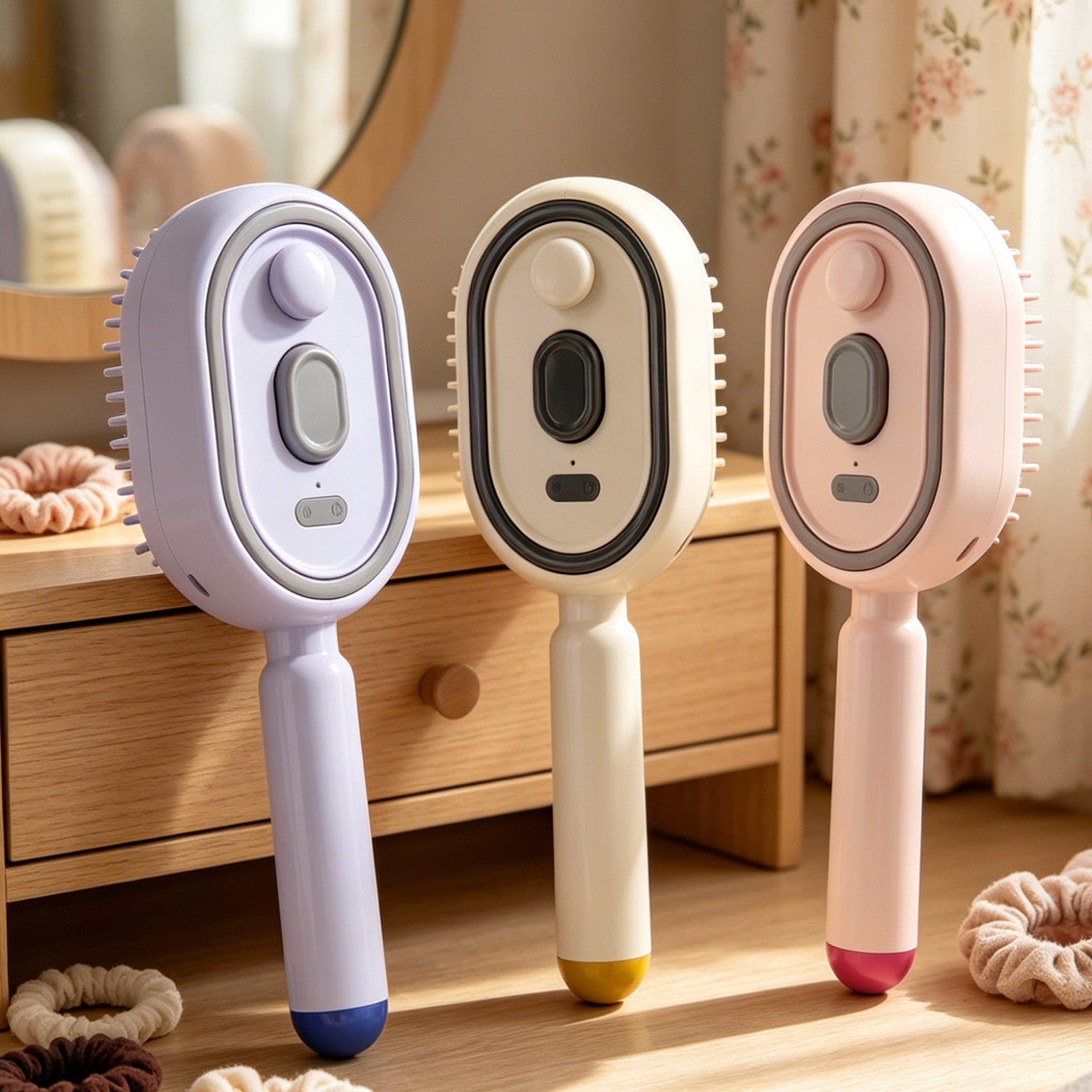 Soli™ SteamGlow Haarbürste