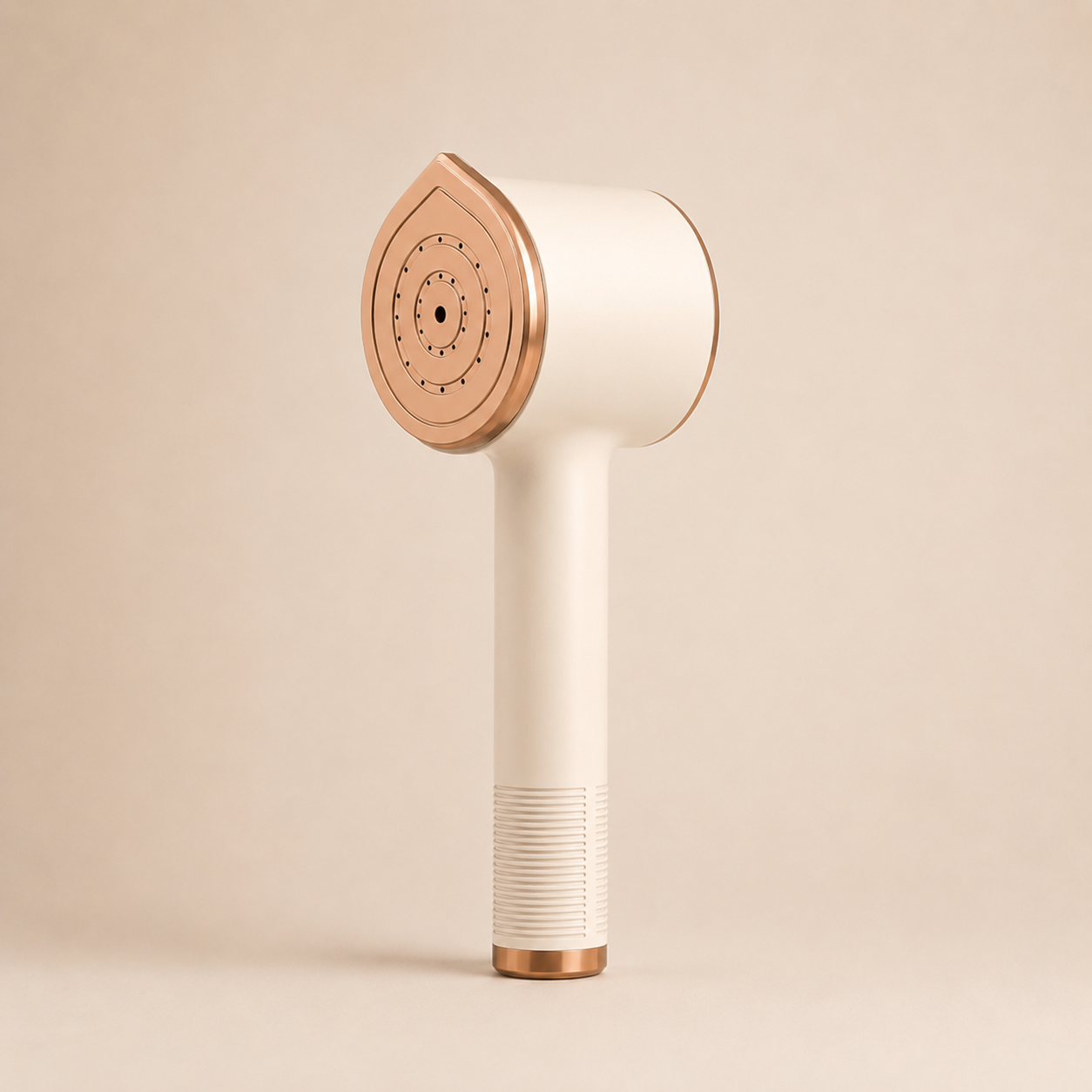soli™ LuxeSteamer – Vorderseite mit Heizplatte